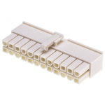 Molex, Mini-Fit Jr Female Connector Housing, 4.2mm Pitch, 24 Way, 2 Row