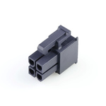 Molex, Mini-Fit Jr Female Connector Housing, 4.2mm Pitch, 4 Way, 2 Row