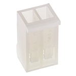 Molex, SPOX Female Connector Housing, 3.96mm Pitch, 2 Way, 1 Row
