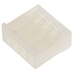 Molex, SPOX Female Connector Housing, 3.96mm Pitch, 4 Way, 1 Row