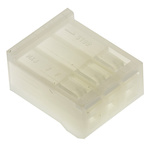 Molex, SPOX Female Connector Housing, 3.96mm Pitch, 3 Way, 1 Row