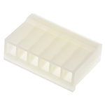 Molex, SPOX Female Connector Housing, 3.96mm Pitch, 6 Way, 1 Row