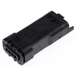 Delphi, 211PL Female Connector Housing, 3.33mm Pitch, 4 Way, 1 Row