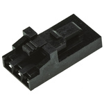 Molex, SL Female Connector Housing, 2.54mm Pitch, 3 Way, 1 Row