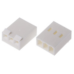 Molex, KK 396 Female Connector Housing, 3.96mm Pitch, 3 Way, 1 Row
