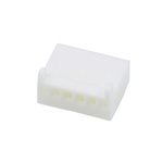 Molex, 2695 Female Connector Housing, 2.54mm Pitch, 6 Way, 1 Row