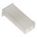 Molex, Mini-Fit Jr Male Connector Housing, 4.2mm Pitch, 2 Way, 2 Row