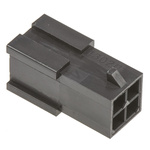 Molex, Micro-Fit 3.0 Plug Connector Housing, 3mm Pitch, 4 Way, 2 Row