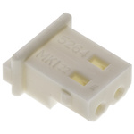 Molex, Mini-SPOX Female Connector Housing, 2.5mm Pitch, 2 Way, 1 Row