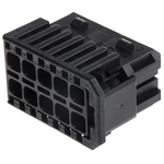 TE Connectivity, AMP MCP 2.8 Automotive Connector Socket 10 Way