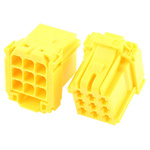 TE Connectivity, AMP MCP 2.8 Automotive Connector Socket 9 Way