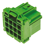 TE Connectivity, AMP MCP 2.8 Automotive Connector Socket 12 Way