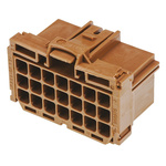 TE Connectivity, AMP MCP 2.8 Automotive Connector Socket 21 Way
