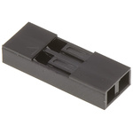 HARWIN, M20-10 Female Connector Housing, 2.54mm Pitch, 2 Way, 1 Row