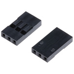 HARWIN, M20-10 Female Connector Housing, 2.54mm Pitch, 3 Way, 1 Row