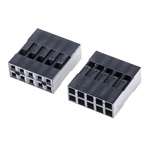 HARWIN, M20-10 Female Connector Housing, 2.54mm Pitch, 10 Way, 2 Row