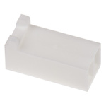 TE Connectivity, CST-100 II Female Connector Housing, 2.54mm Pitch, 2 Way, 1 Row