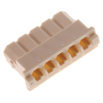 Molex, SPOX Female Connector Housing, 2.5mm Pitch, 5 Way, 1 Row