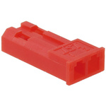 JST Male Connector Housing, 2.5mm Pitch, 2 Way, 1 Row