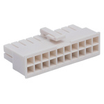 Molex, Mini-Fit Jr Female Connector Housing, 4.2mm Pitch, 20 Way, 2 Row