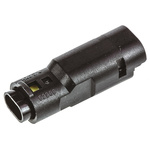 Molex, Mizu-P25 Male Connector Housing, 2.5mm Pitch, 2 Way, 1 Row