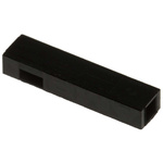 TE Connectivity, AMPMODU MOD IV Female Connector Housing, 2.54mm Pitch, 1 Way, 1 Row