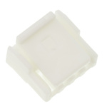 JST, GH Connector Housing, 1.25mm Pitch, 4 Way, 1 Row Right Angle, Straight