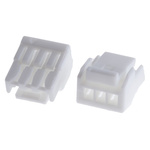 JST, GH Connector Housing, 1.25mm Pitch, 3 Way, 1 Row Right Angle, Straight