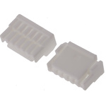 JST, GH Connector Housing, 1.25mm Pitch, 6 Way, 1 Row Right Angle, Straight