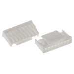 JST, GH Connector Housing, 1.25mm Pitch, 8 Way, 1 Row Right Angle, Straight