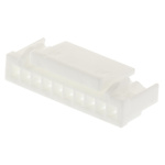 JST, GH Connector Housing, 1.25mm Pitch, 10 Way, 1 Row Right Angle, Straight