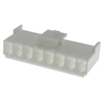 JST, VH Female Connector Housing, 3.96mm Pitch, 8 Way, 1 Row Side Entry, Top Entry