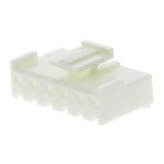 JST, VH Female Connector Housing, 3.96mm Pitch, 6 Way, 1 Row Side Entry, Top Entry