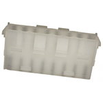 TE Connectivity, Universal MATE-N-LOK Female Connector Housing, 6.35mm Pitch, 8 Way, 1 Row
