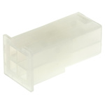 Molex, Mini-Fit Jr Male Connector Housing, 4.2mm Pitch, 4 Way, 2 Row