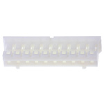 JST, PHR Female Connector Housing, 2mm Pitch, 10 Way, 1 Row