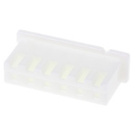 JST, XHP Female Connector Housing, 2.5mm Pitch, 6 Way, 1 Row