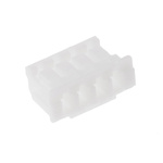 JST, ZH Female Connector Housing, 1.5mm Pitch, 4 Way, 1 Row
