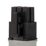 Molex, Mini-Fit Jr Female Connector Housing, 4.2mm Pitch, 6 Way, 2 Row