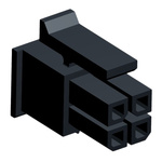 Molex, Micro-Fit 3.0 Female Connector Housing, 3mm Pitch, 4 Way, 2 Row