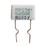 Fukushima Futaba 30mΩ Metal Plate Metal Plate Resistor 2W ±10% MPC76 0R03 K