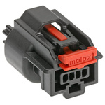 Molex, Mini50 Sealed Automotive Connector Socket 4 Way, Crimp Termination