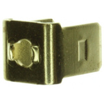 Keystone Uninsulated Spade Connector, 6.4 x 0.81mm Tab Size