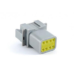 Amphenol Industrial, AT Automotive Connector Socket 8 Way, Crimp Termination