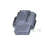 TE Connectivity, CPA Automotive Connector Socket 4 Way, Crimp Termination
