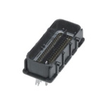 Molex, MX123 Automotive Connector Plug 73 Way, Solder Termination
