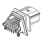 Molex, MX150 Automotive Connector Plug 8 Way, Solder Termination