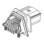 Molex Automotive Connector Plug 20 Way, Solder Termination