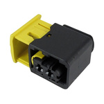 TE Connectivity, HDSCS Automotive Connector Socket 2 Way
