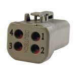 Deutsch, DTP Automotive Connector Plug 4 Way